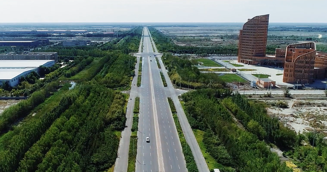克拉玛依市白碱滩区宣传片