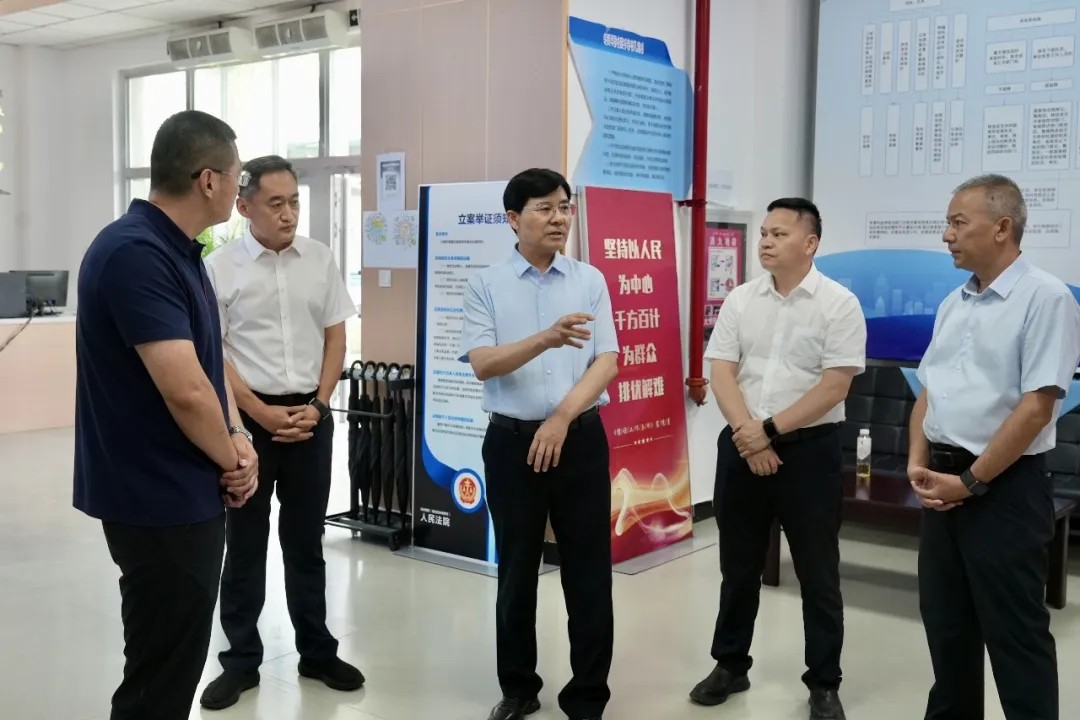 马学良在白碱滩区调研城市规划建设工作时强调 坚持系统思维 统筹产城融合 以高水平规划建设增进群众民生福祉